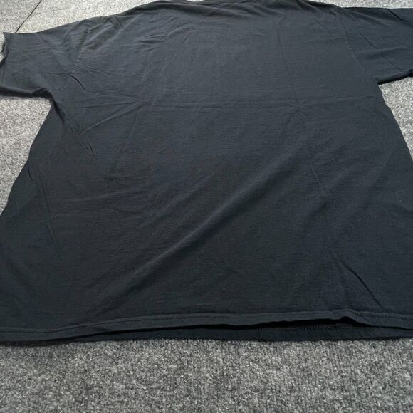 Rainforest Cafe Shirt Mens XL Save The Chubby Unicorn Rhinoceros Souvenir Black - Picture 8 of 8